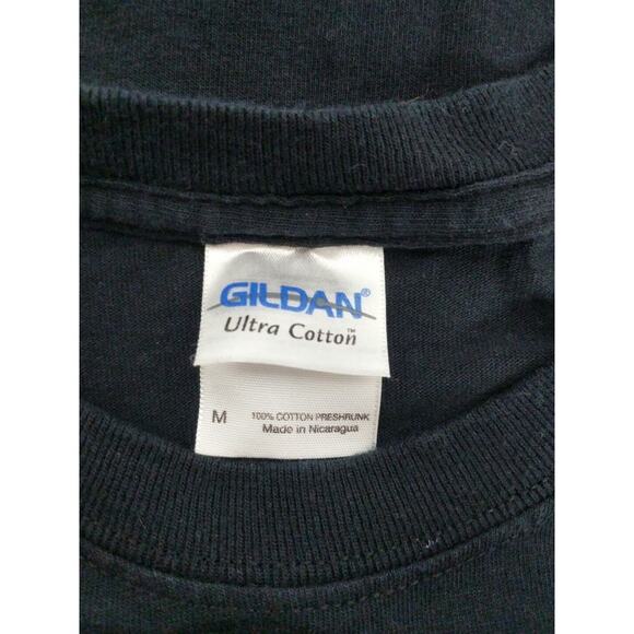 The Band Perry T Shirt Sz Medium Black 2013 World Tour Concert Cotton Short Slv - Picture 7 of 7